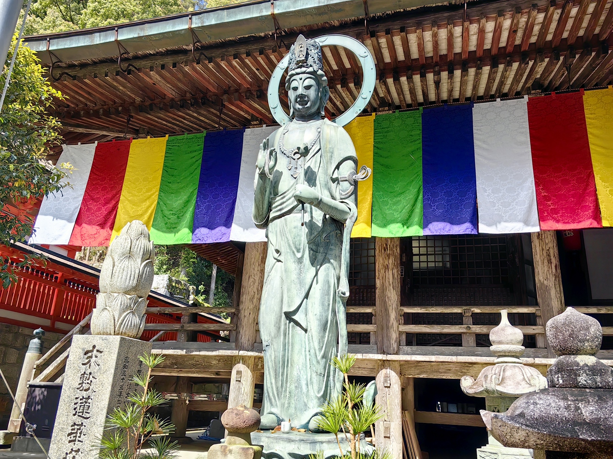 【西國三十三觀音靈場】和歌山.京都.奈良.滋賀.百觀音慈悲之路11日